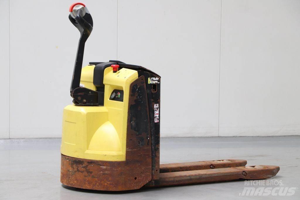 Hyster P1.8 Mažų aukščių keltuvai