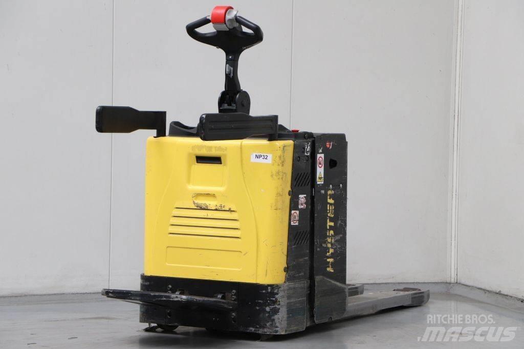 Hyster P2.0S Mažų aukščių keltuvai