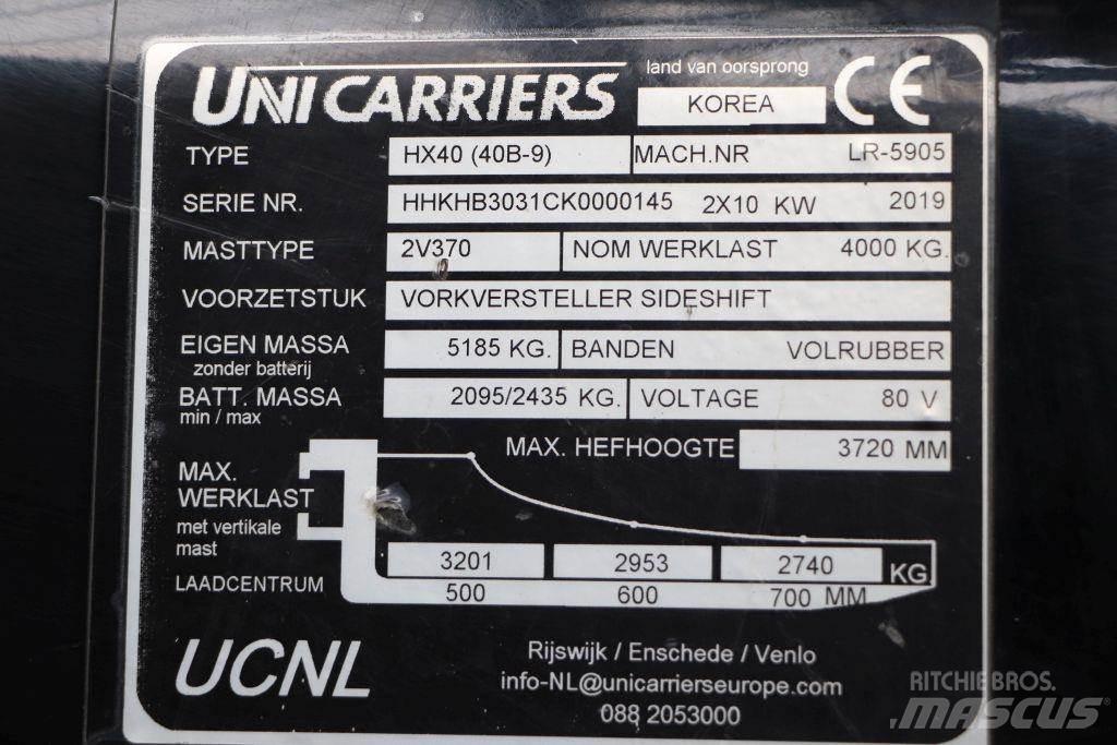 Hyundai 40B-9 Elektriniai šakiniai krautuvai