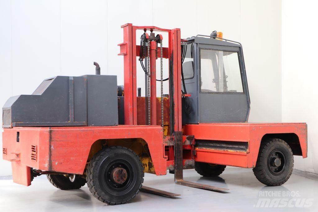 Jumbo J/SH/50/14/40 Krautuvai su pakrovimu iš šonų