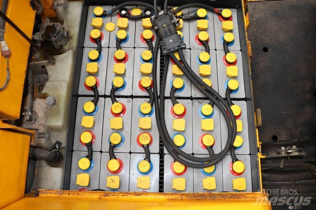 Jungheinrich EFG 15 Elektriniai šakiniai krautuvai