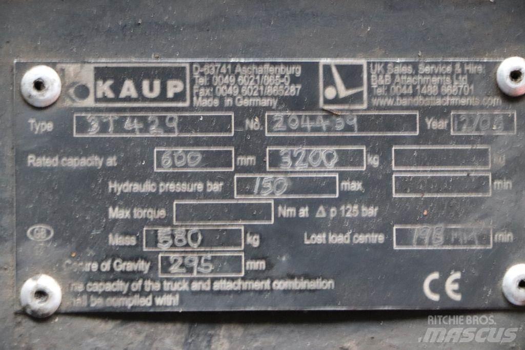 Kaup 3T429 Krovimas/Kėlimas - Kita