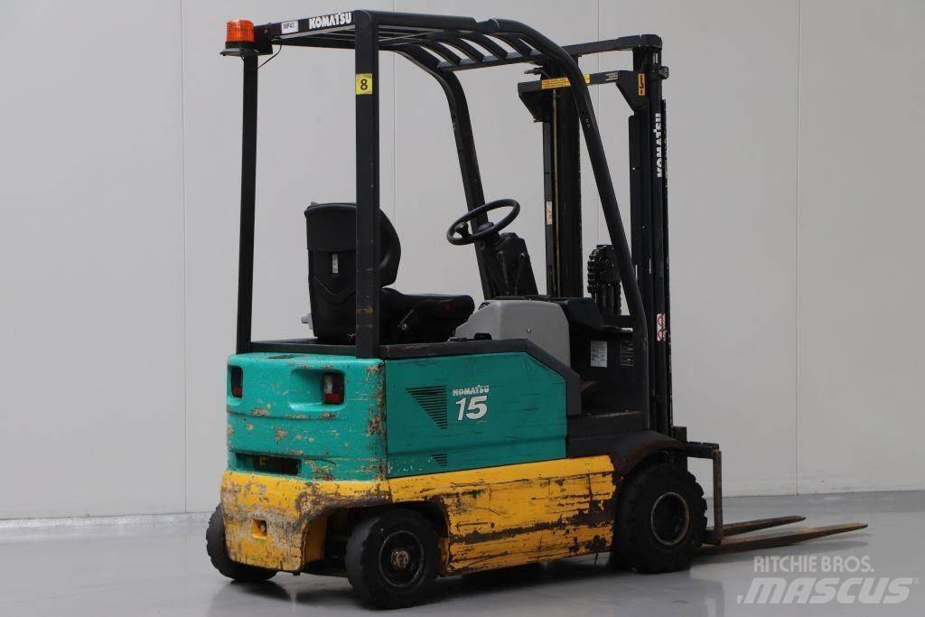 Komatsu FB15G-2R Elektriniai šakiniai krautuvai