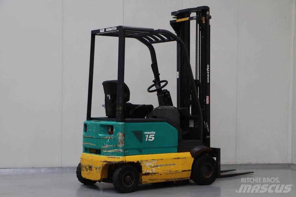 Komatsu FB15G-2R Elektriniai šakiniai krautuvai