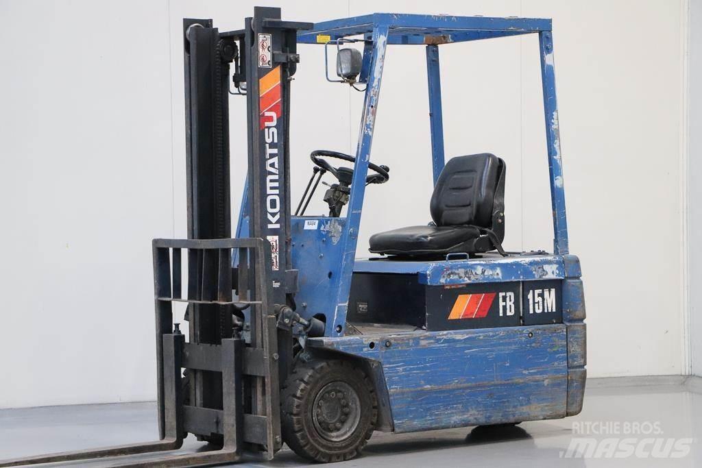 Komatsu FB15M-2 Elektriniai šakiniai krautuvai