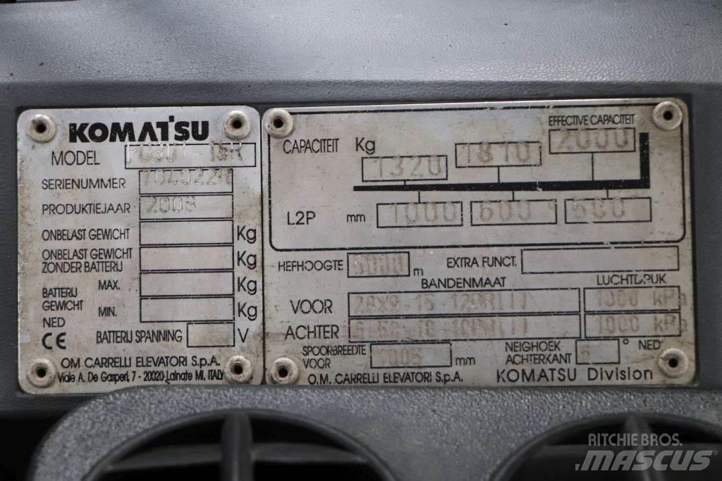 Komatsu FG30T-16R LPG (dujiniai) krautuvai