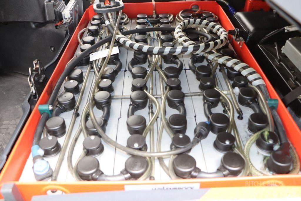 Linde E16C-02 Elektriniai šakiniai krautuvai