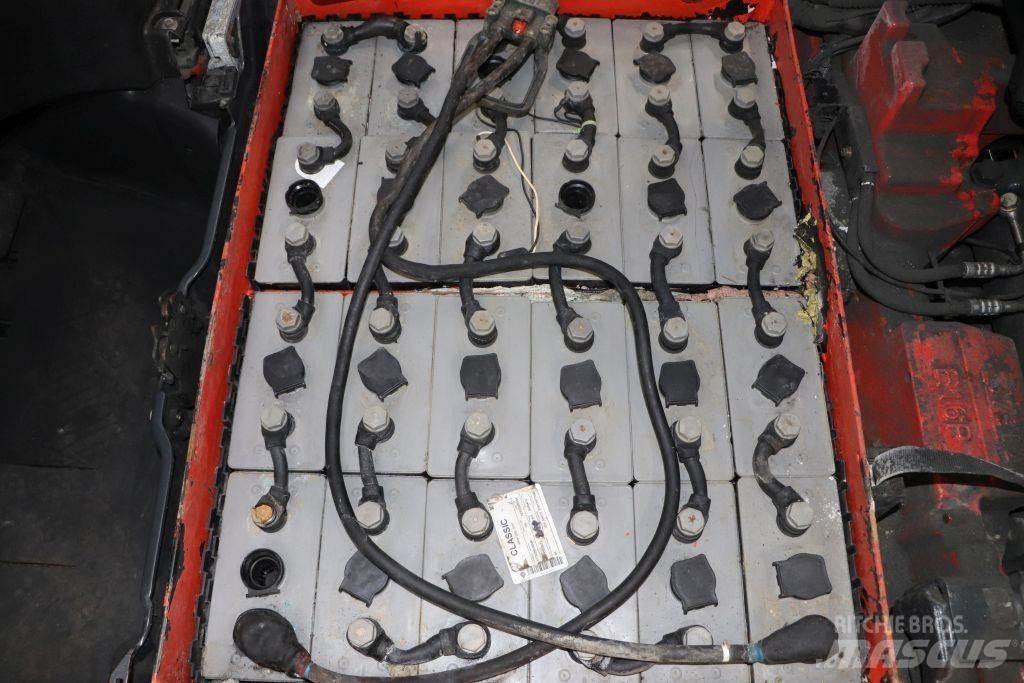 Linde E16P-02 Elektriniai šakiniai krautuvai