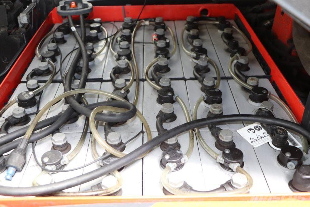 Linde E16P-02 Elektriniai šakiniai krautuvai