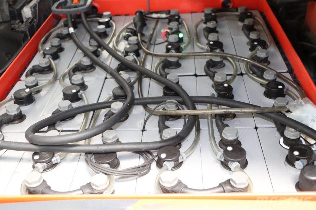 Linde E16P-02 Elektriniai šakiniai krautuvai