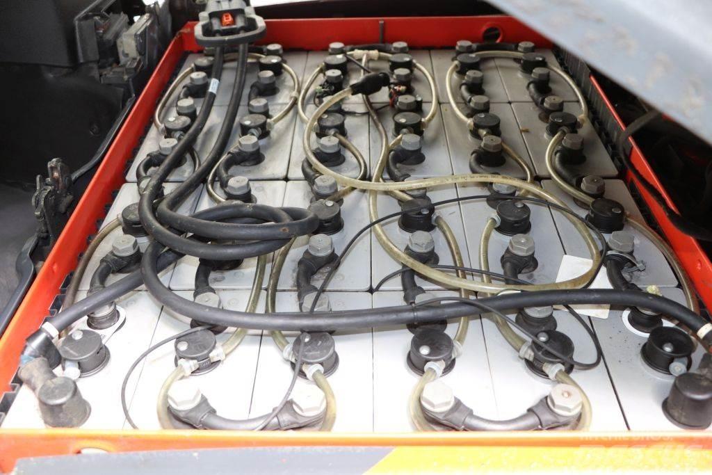 Linde E16P-02 Elektriniai šakiniai krautuvai