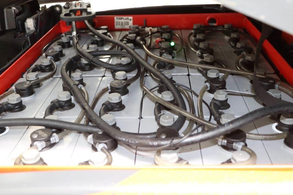 Linde E16P-02 Elektriniai šakiniai krautuvai