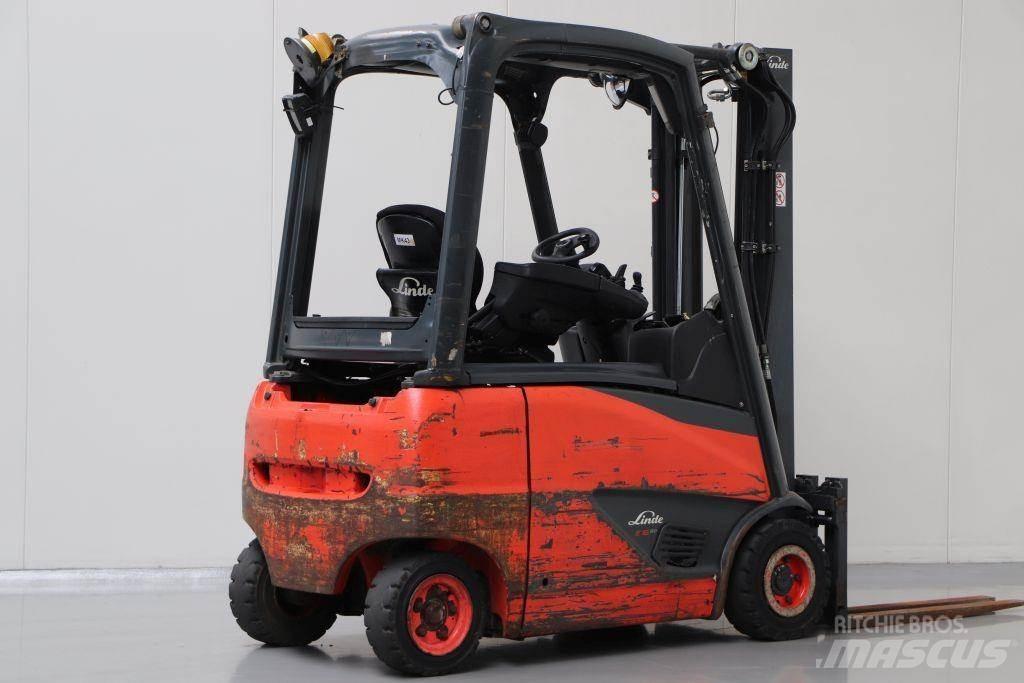 Linde E16PH-02 Elektriniai šakiniai krautuvai