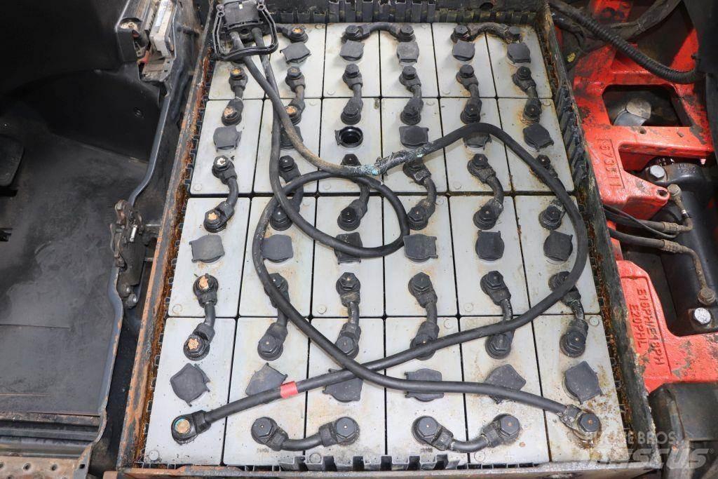 Linde E16PH-02 Elektriniai šakiniai krautuvai