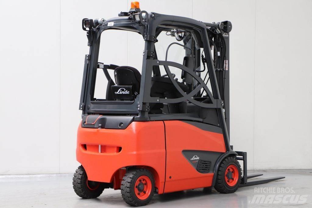 Linde E16PH-02 Elektriniai šakiniai krautuvai