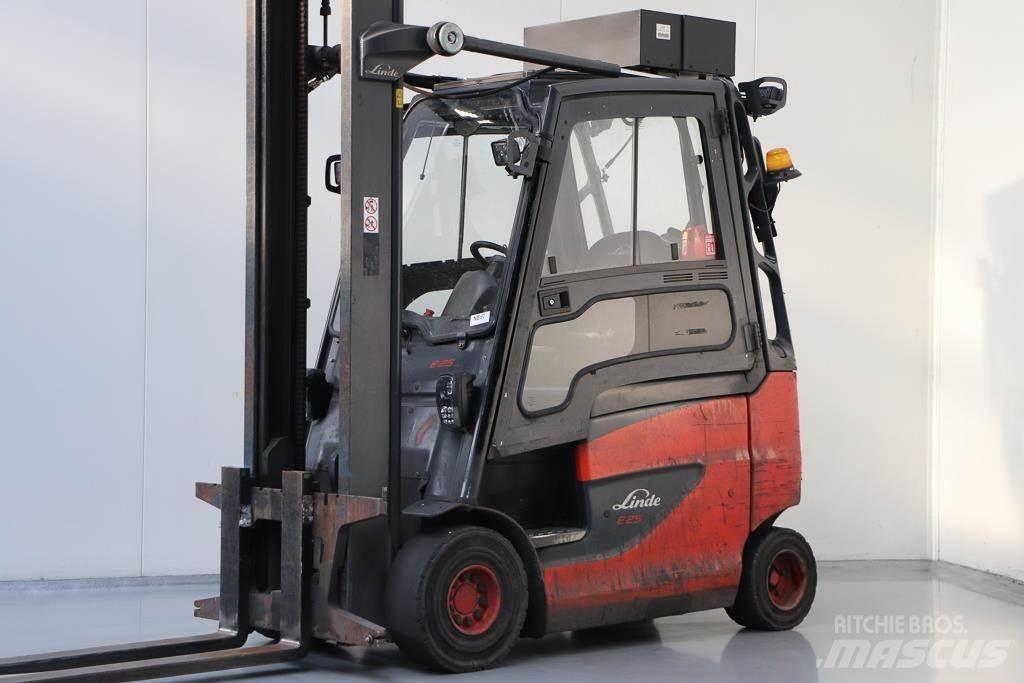 Linde E25H-01/600 Elektriniai šakiniai krautuvai