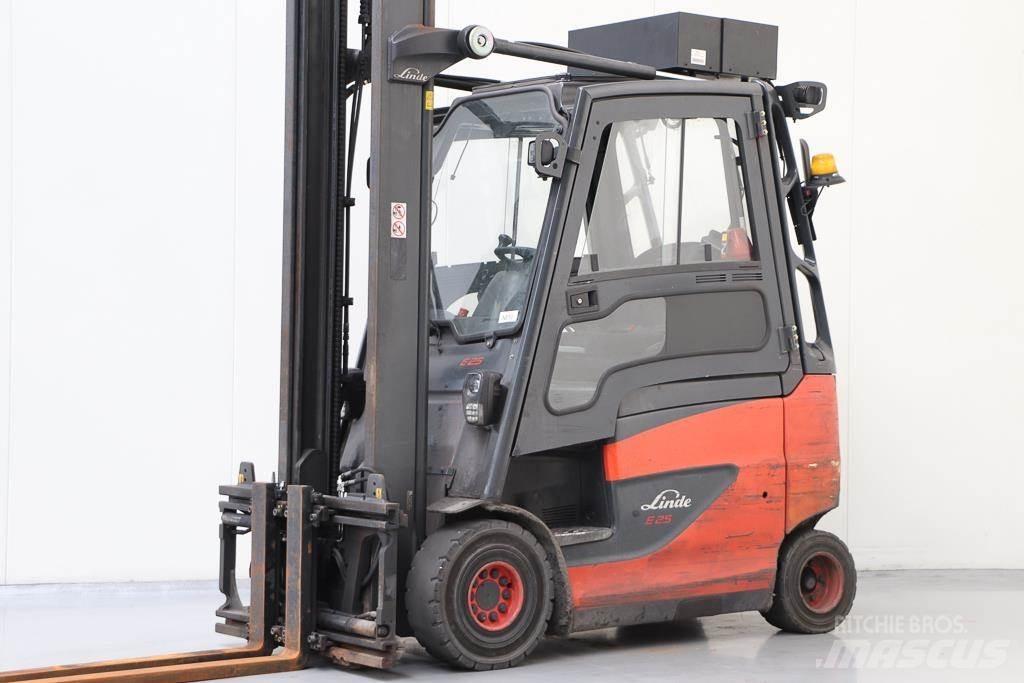 Linde E25H-01/600 Elektriniai šakiniai krautuvai