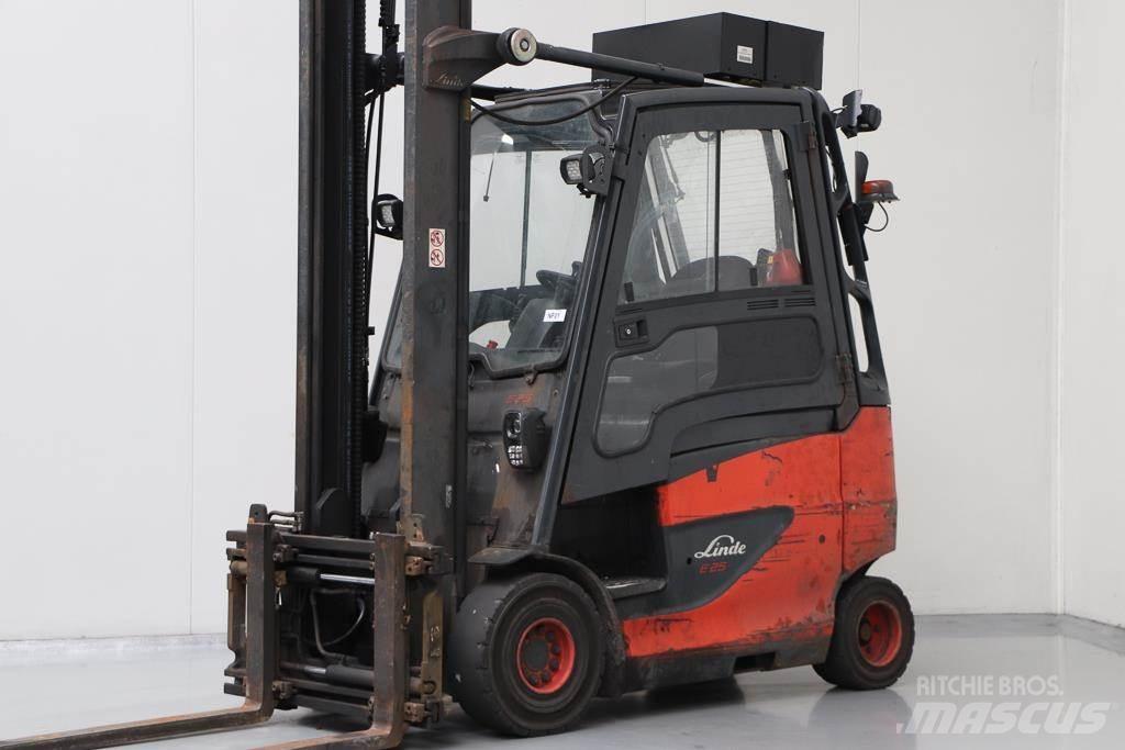 Linde E25H-01/600 Elektriniai šakiniai krautuvai