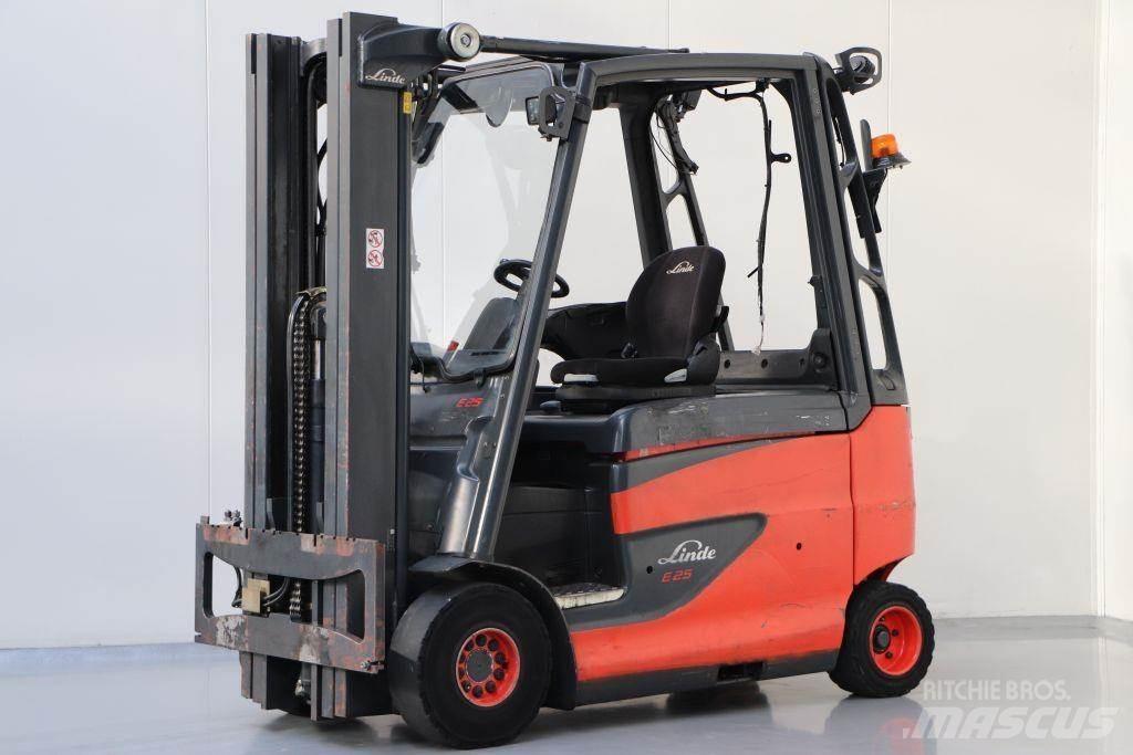 Linde E25HL-01/600 Elektriniai šakiniai krautuvai