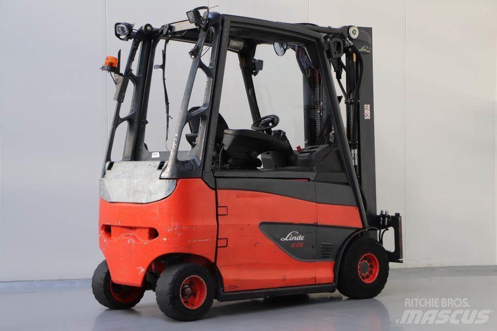 Linde E25HL-01/600 Elektriniai šakiniai krautuvai