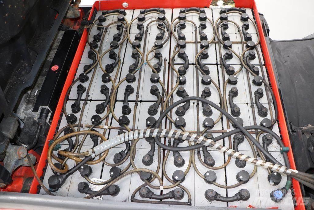 Linde E25L-01 Elektriniai šakiniai krautuvai