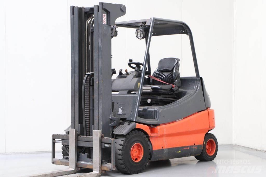 Linde E25S/03 Elektriniai šakiniai krautuvai