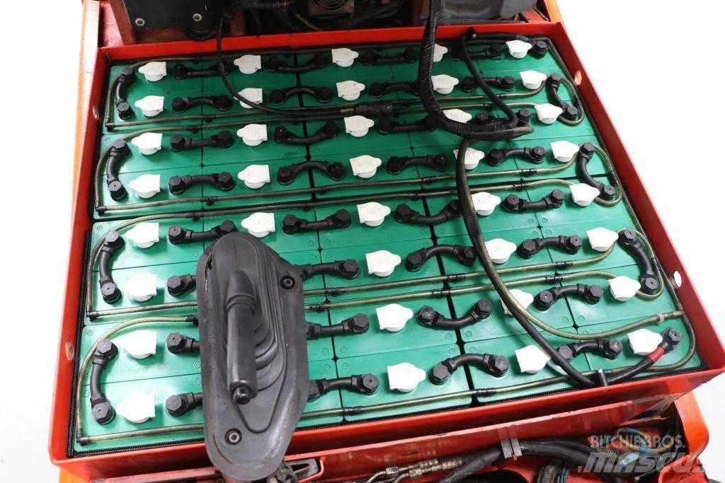 Linde E25S/03 Elektriniai šakiniai krautuvai