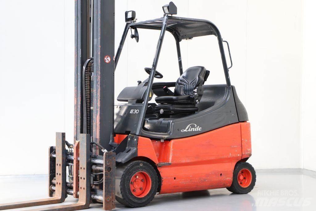 Linde E30-02/600 Elektriniai šakiniai krautuvai