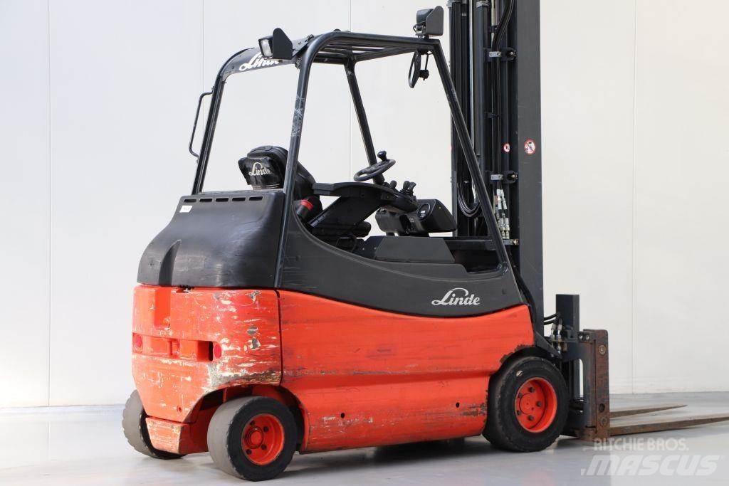 Linde E30-02/600 Elektriniai šakiniai krautuvai