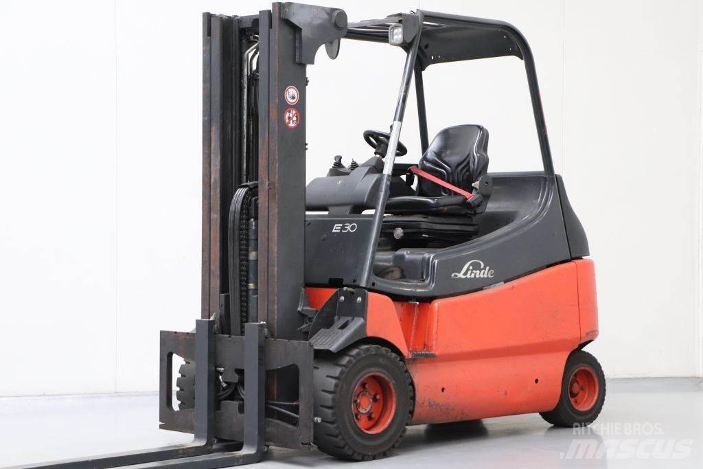 Linde E30/600-02 Elektriniai šakiniai krautuvai
