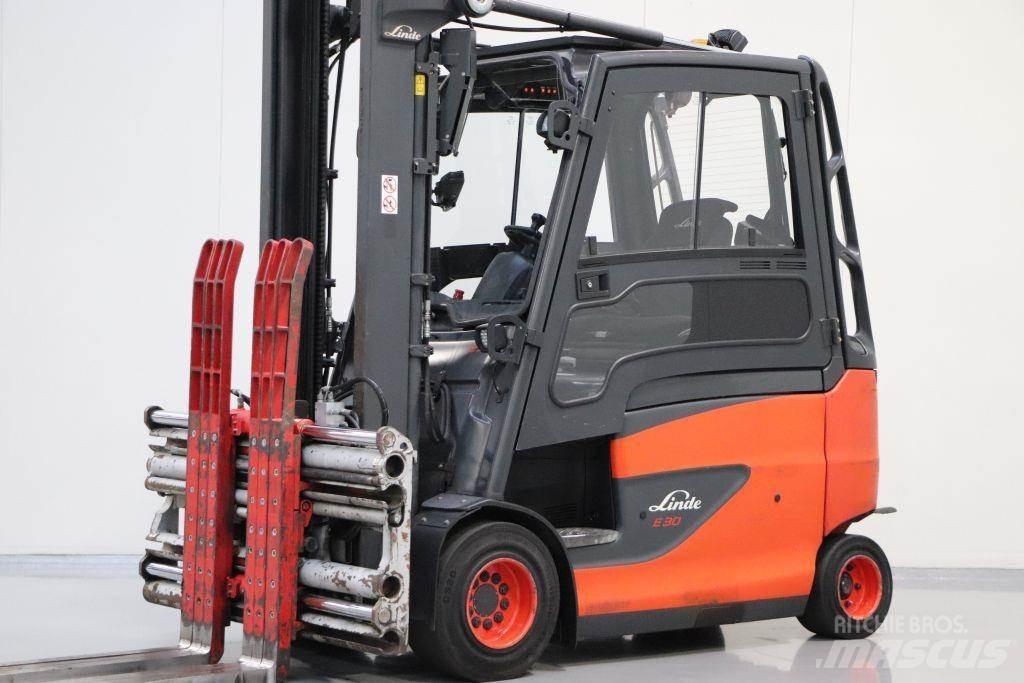 Linde E30HL-01/600 Elektriniai šakiniai krautuvai