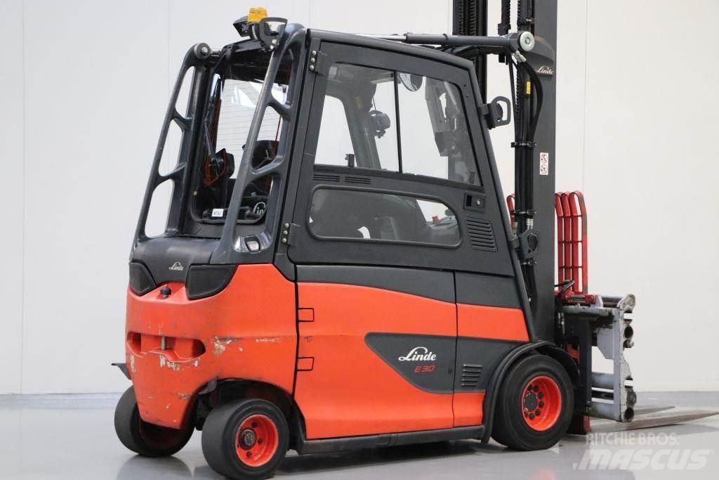 Linde E30HL-01/600 Elektriniai šakiniai krautuvai