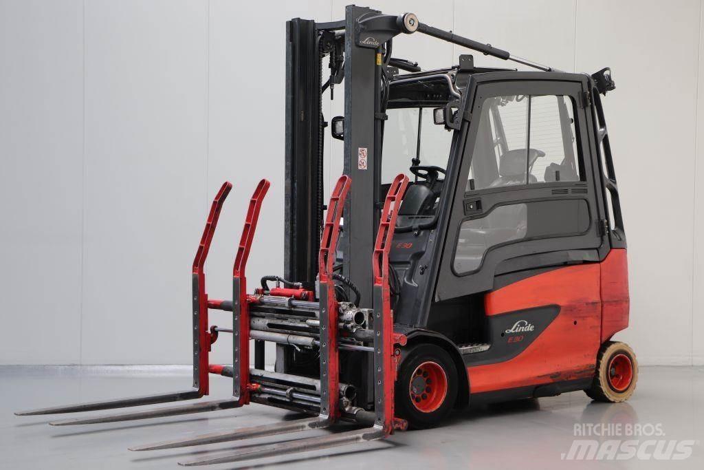 Linde E30HL-01/600 Elektriniai šakiniai krautuvai