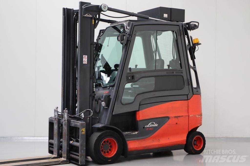 Linde E30HL-01/600 Elektriniai šakiniai krautuvai