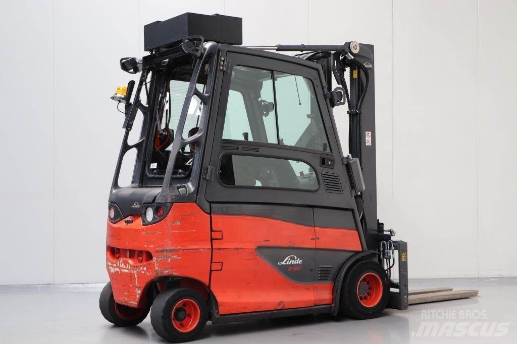 Linde E30HL-01/600 Elektriniai šakiniai krautuvai