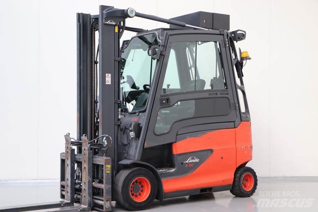 Linde E30HL-01/600 Elektriniai šakiniai krautuvai