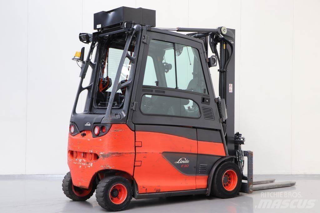 Linde E30HL-01/600 Elektriniai šakiniai krautuvai