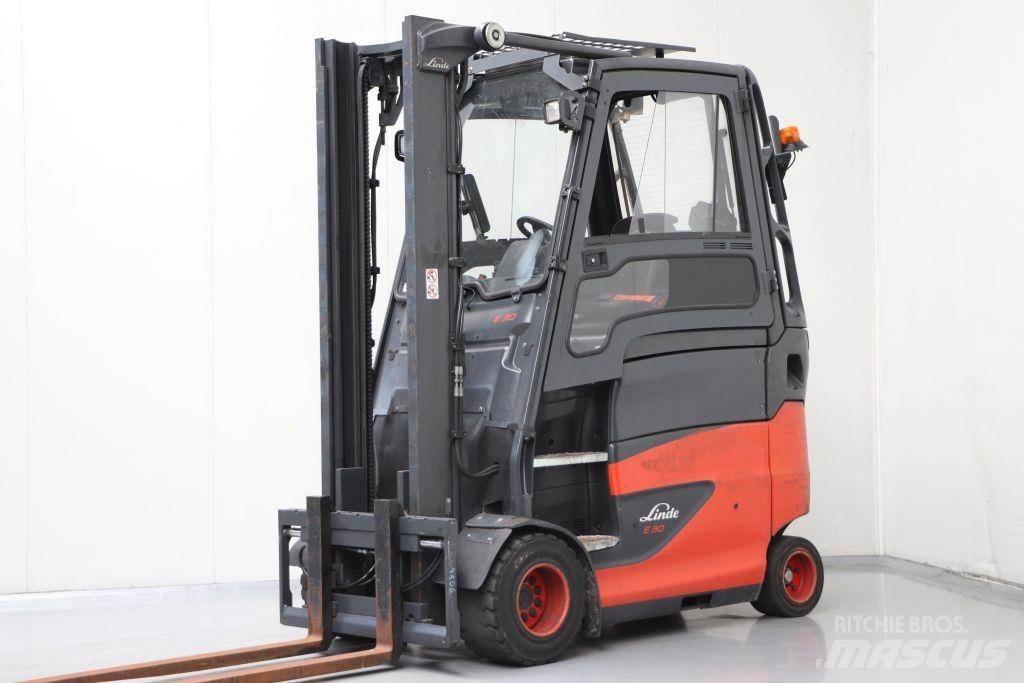Linde E30HL-01/600 Elektriniai šakiniai krautuvai