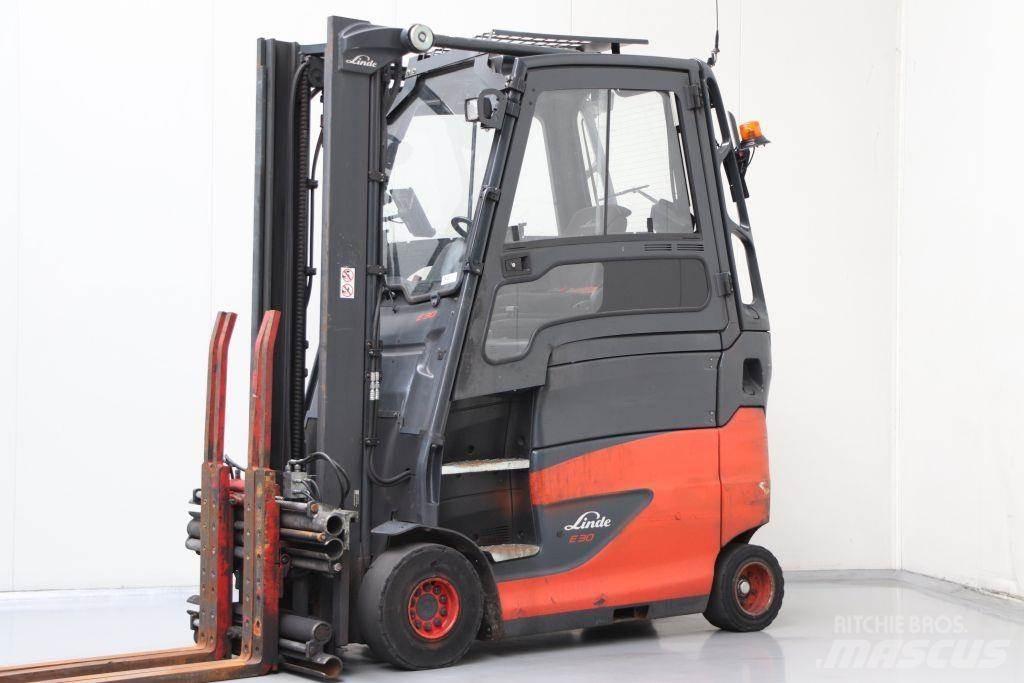 Linde E30HL-01/600 Elektriniai šakiniai krautuvai