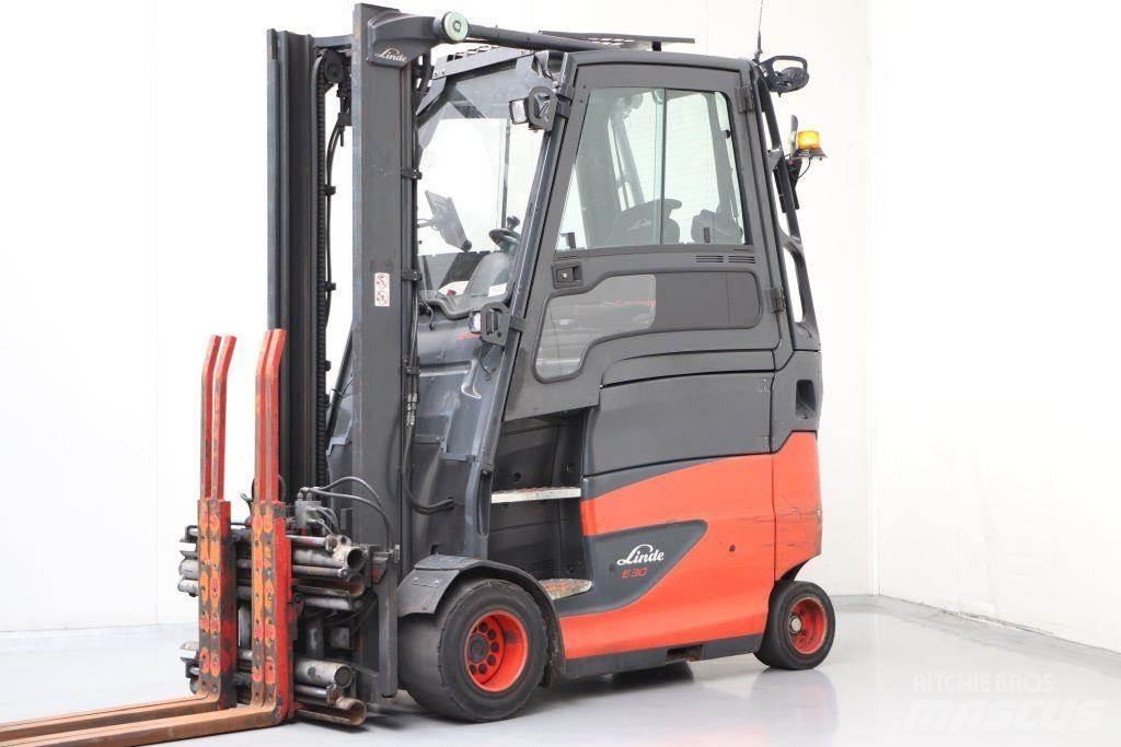 Linde E30HL-01/600 Elektriniai šakiniai krautuvai