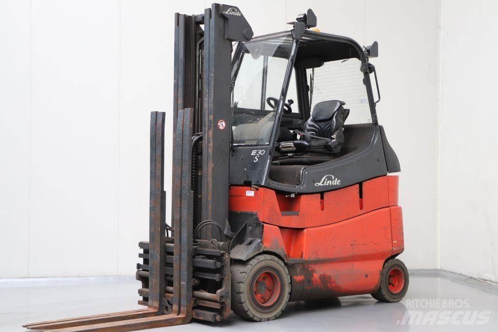 Linde E30S-03/600 Elektriniai šakiniai krautuvai