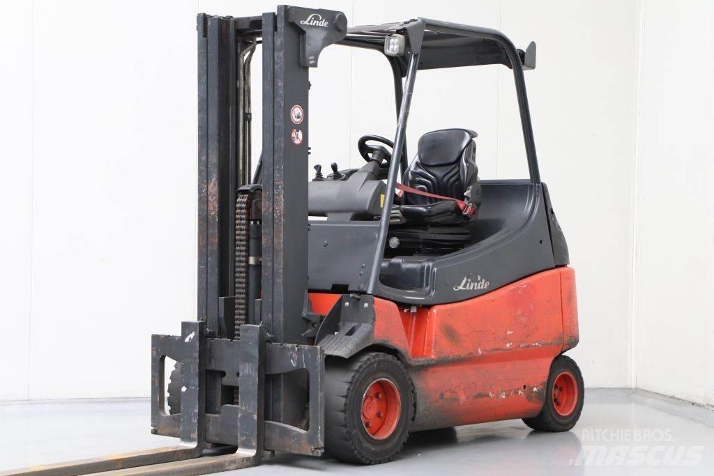 Linde E30S-03/600 Elektriniai šakiniai krautuvai