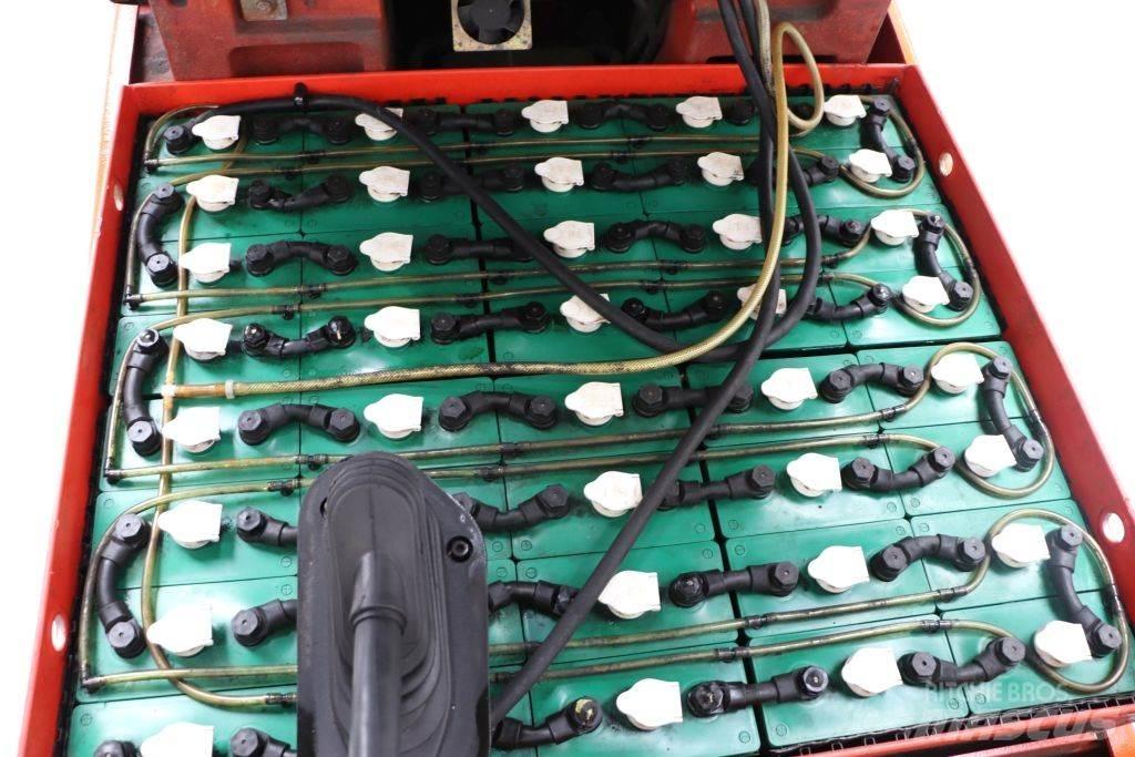 Linde E30S-03/600 Elektriniai šakiniai krautuvai