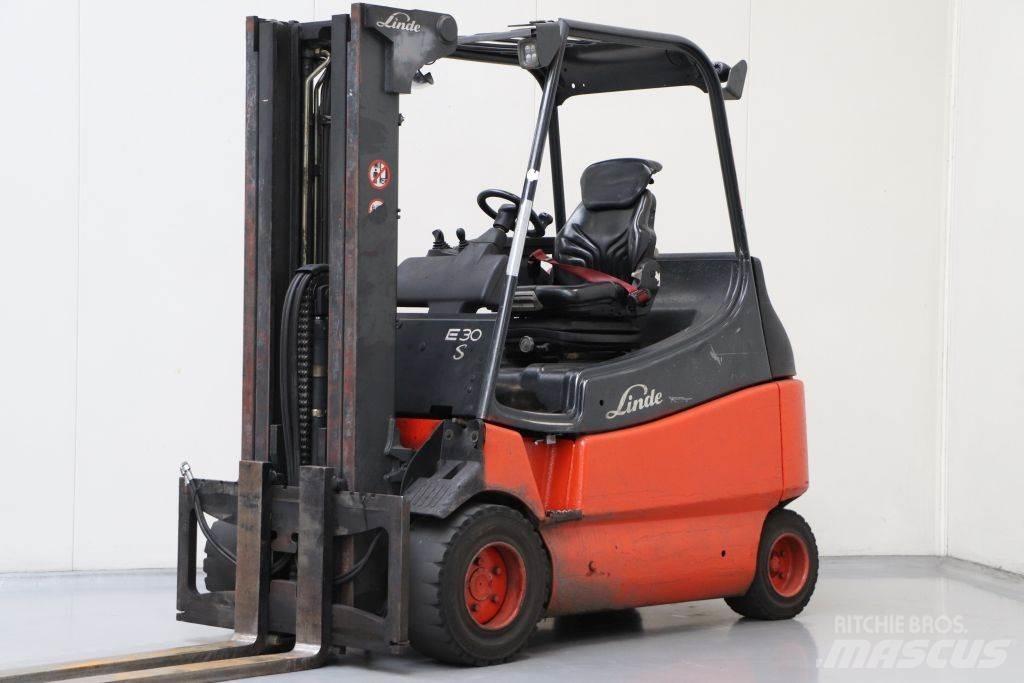 Linde E30S-03/600 Elektriniai šakiniai krautuvai