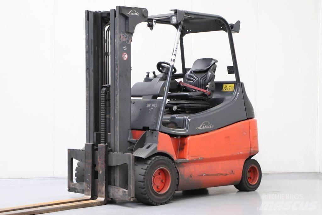 Linde E30S-03/600 Elektriniai šakiniai krautuvai