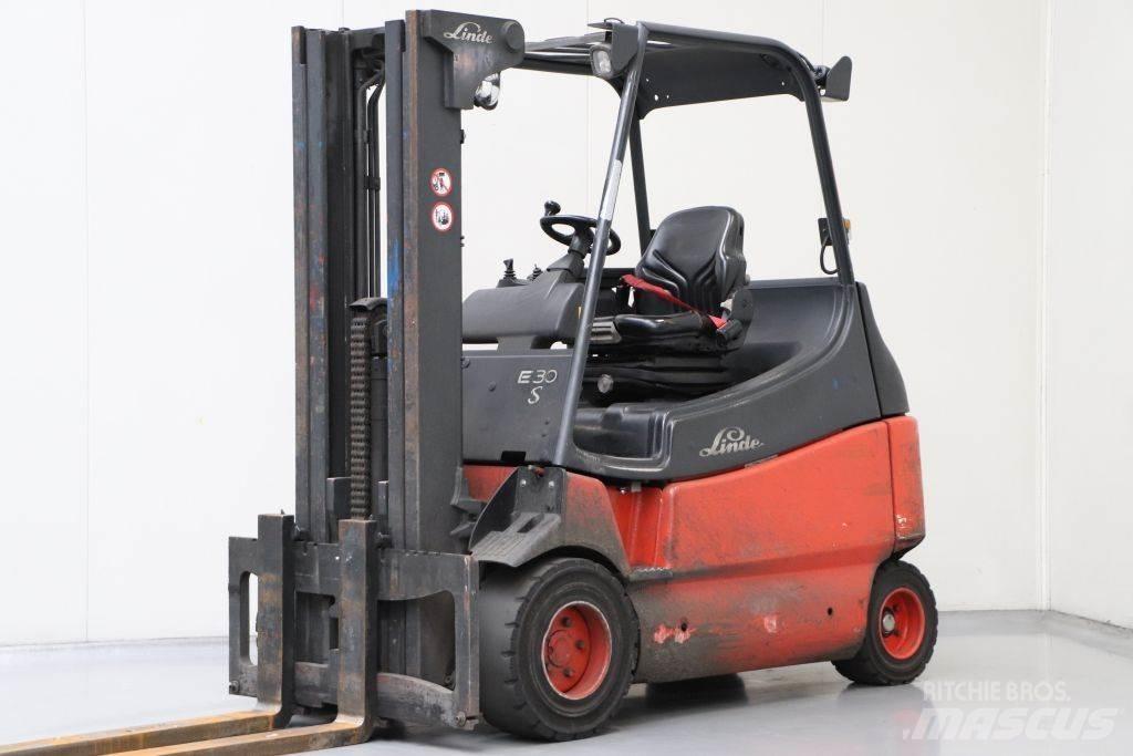 Linde E30S-03/600 Elektriniai šakiniai krautuvai