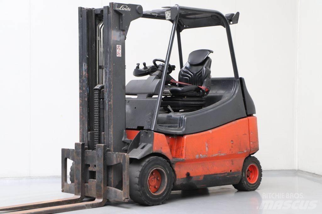 Linde E30S-03/600 Elektriniai šakiniai krautuvai