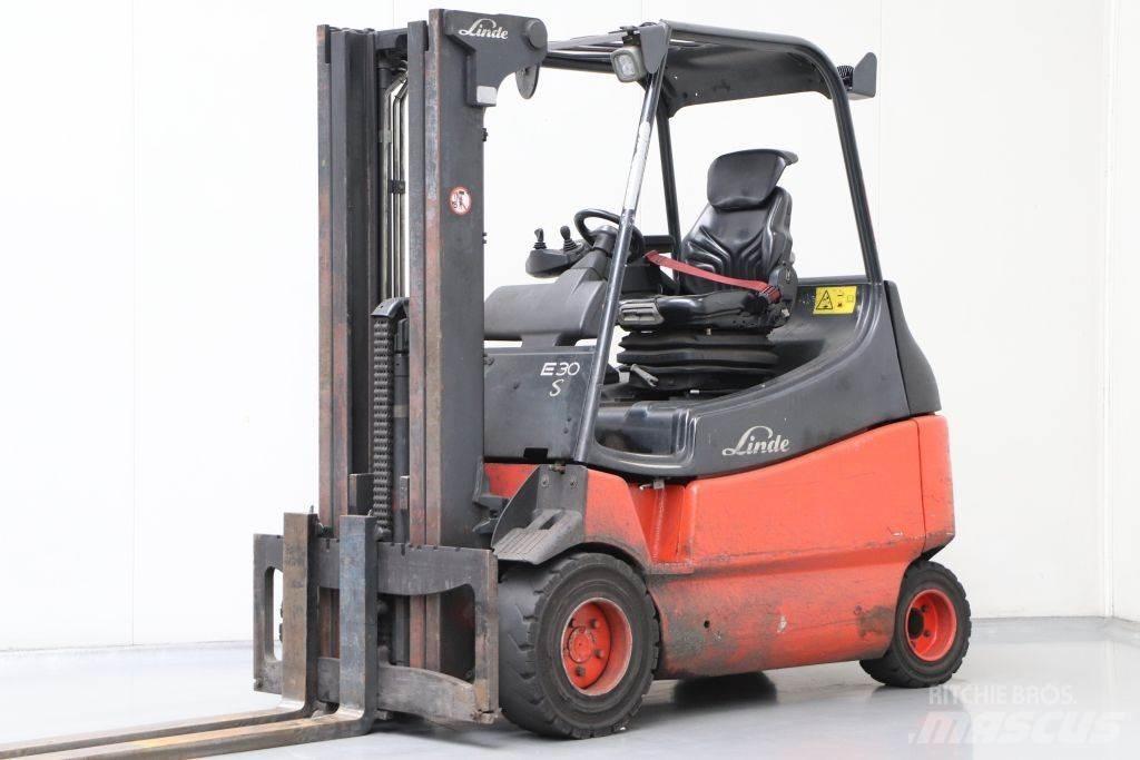 Linde E30S-03/600 Elektriniai šakiniai krautuvai