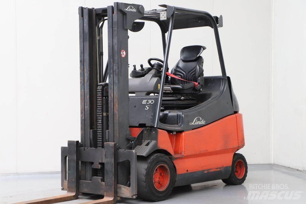 Linde E30S-03/600 Elektriniai šakiniai krautuvai