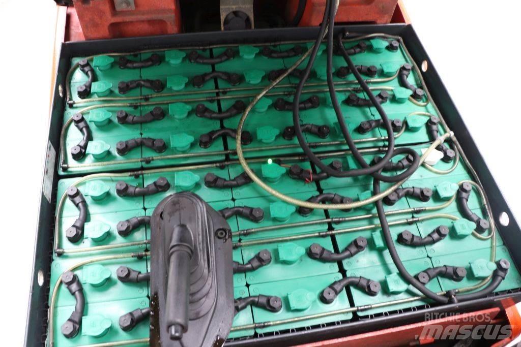 Linde E30S-03/600 Elektriniai šakiniai krautuvai